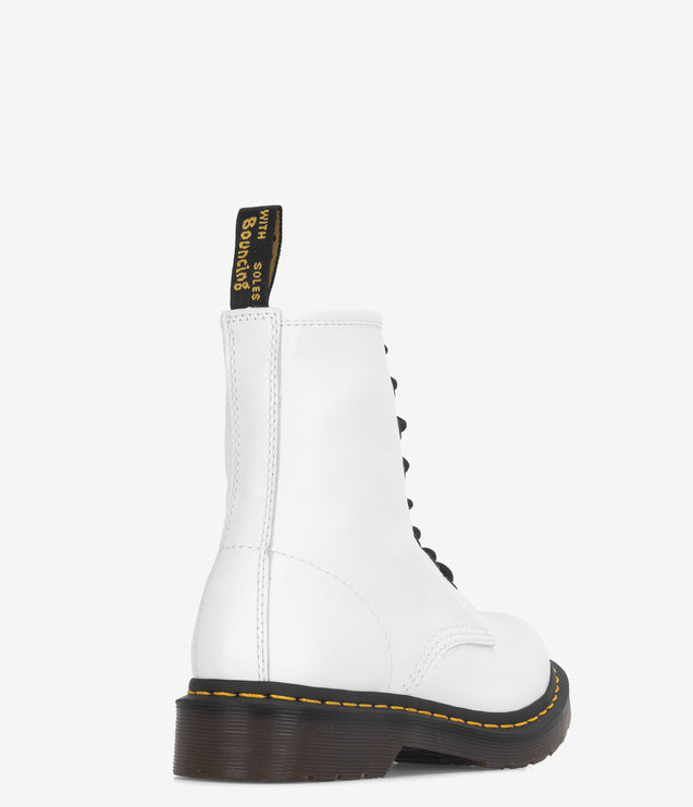Dr. Martens 1460 Softy T Leather Lace Up Boot - White