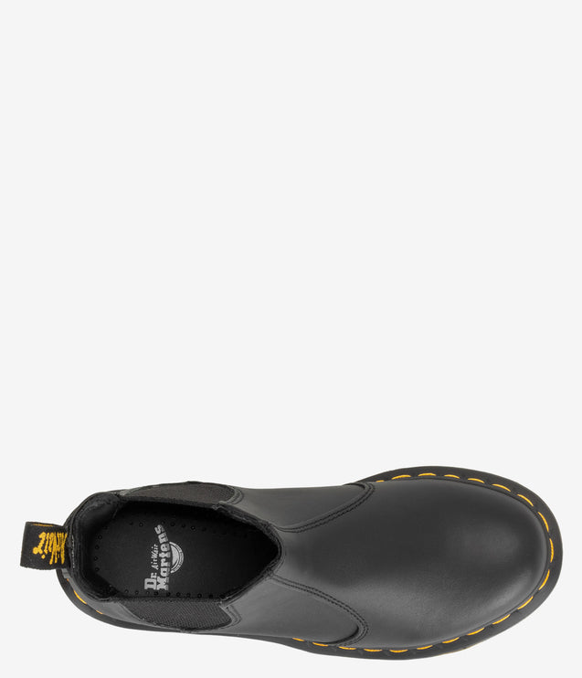 Dr. Martens 2976 Nappa Leather Chelsea Boot - Black