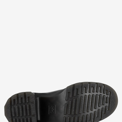 Dr. Martens Spence Leather Flared Heel Chelsea Boots - Black