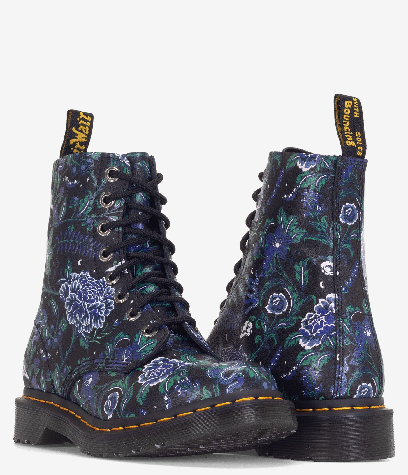 Women's Martens 1460 Pascal Mystic Floral Lace Up Boots Boot