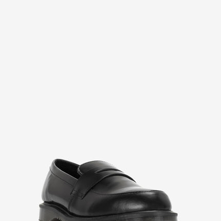 Dr. Martens Temara Polished Smooth Leather Loafers - Black