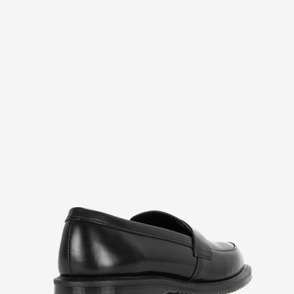 Dr. Martens Temara Polished Smooth Leather Loafers - Black