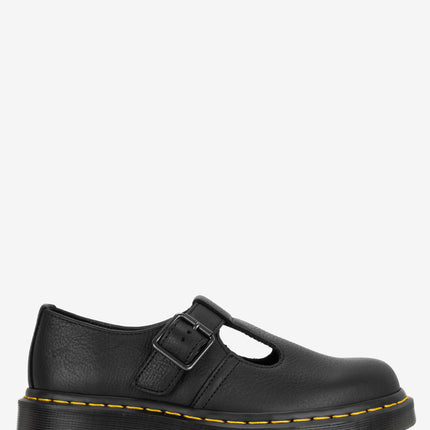 Dr. Martens Polley Soft Ambassador Leather Mary Jane Shoes - Black