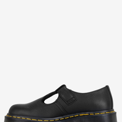Dr. Martens Polley Soft Ambassador Leather Mary Jane Shoes - Black