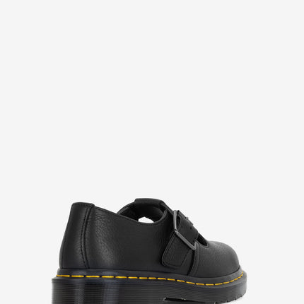 Dr. Martens Polley Soft Ambassador Leather Mary Jane Shoes - Black