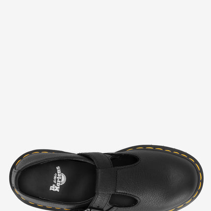 Dr. Martens Polley Soft Ambassador Leather Mary Jane Shoes - Black