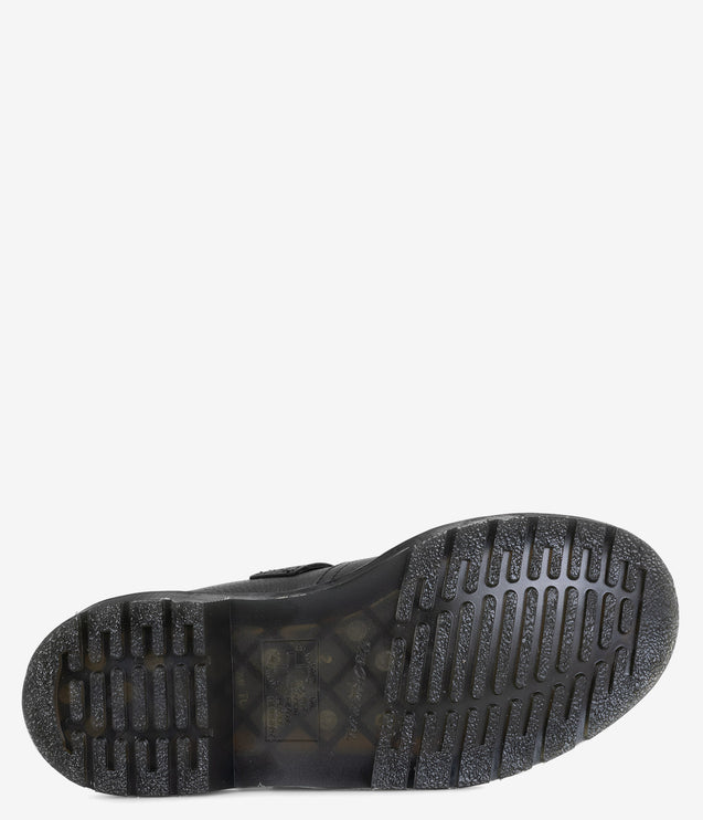 Dr. Martens Polley Soft Ambassador Leather Mary Jane Shoes - Black
