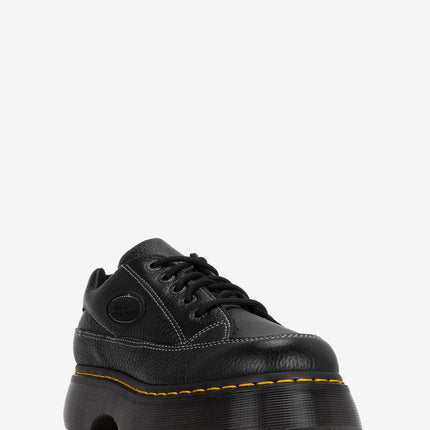 Dr. Martens Buzz 5-Eye Leather Shoes - Black Nappa Leather