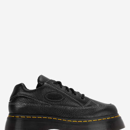 Dr. Martens Buzz 5-Eye Leather Shoes - Black Nappa Leather