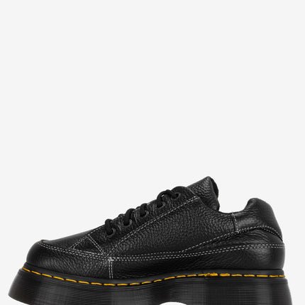 Dr. Martens Buzz 5-Eye Leather Shoes - Black Nappa Leather