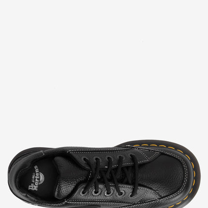 Dr. Martens Buzz 5-Eye Leather Shoes - Black Nappa Leather