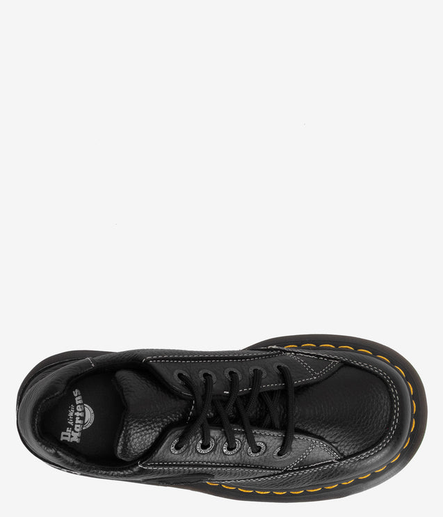 Dr. Martens Buzz 5-Eye Leather Shoes - Black Nappa Leather