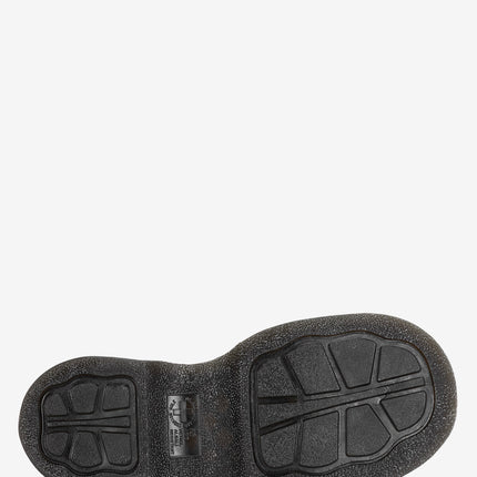 Dr. Martens Buzz 5-Eye Leather Shoes - Black Nappa Leather