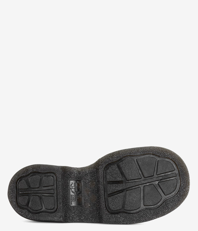 Dr. Martens Buzz 5-Eye Leather Shoes - Black Nappa Leather