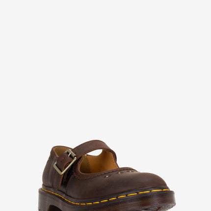 Dr. Martens Mary Jane Flower Shoes - Women