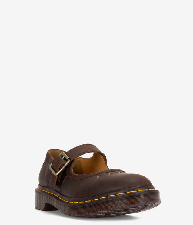 Dr. Martens Mary Jane Flower Shoes - Women