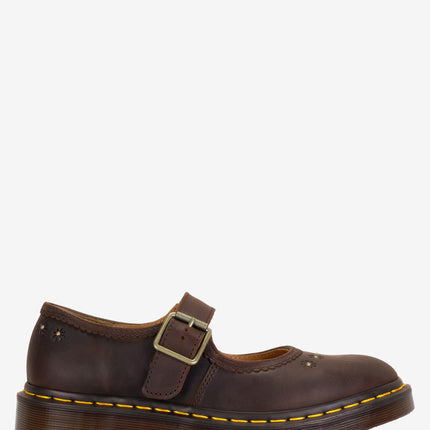 Dr. Martens Mary Jane Flower Shoes - Women