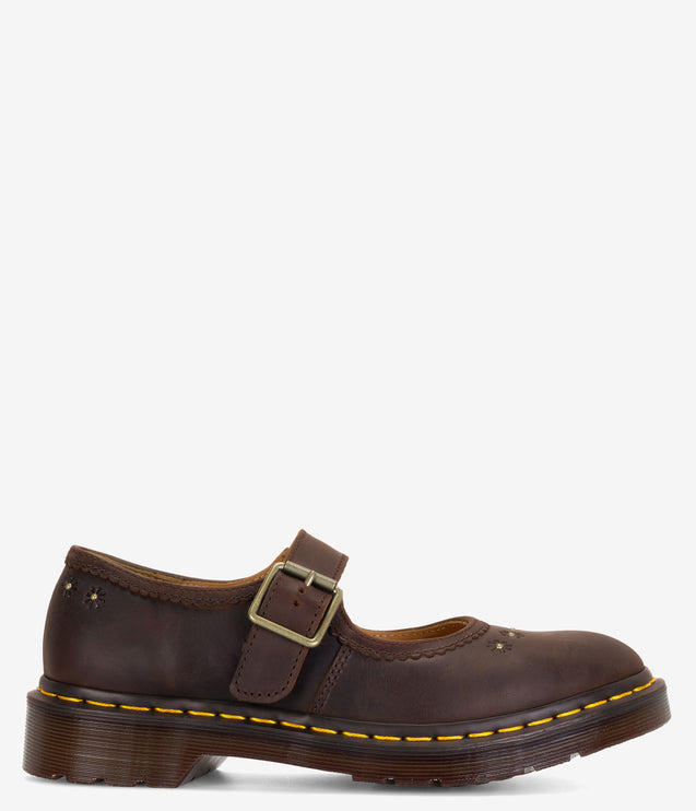 Dr. Martens Mary Jane Flower Shoes - Women
