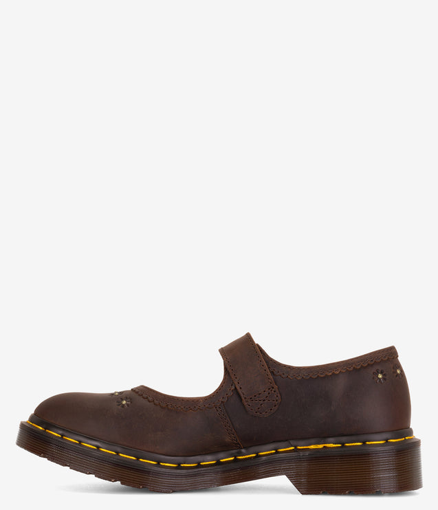 Dr. Martens Mary Jane Flower Shoes - Women