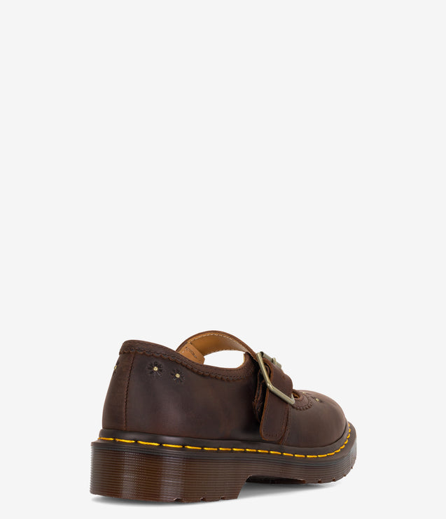 Dr. Martens Mary Jane Flower Shoes - Women