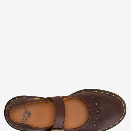 Dr. Martens Mary Jane Flower Shoes - Women