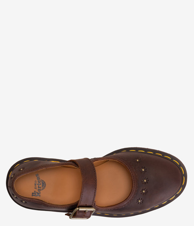 Dr. Martens Mary Jane Flower Shoes - Women