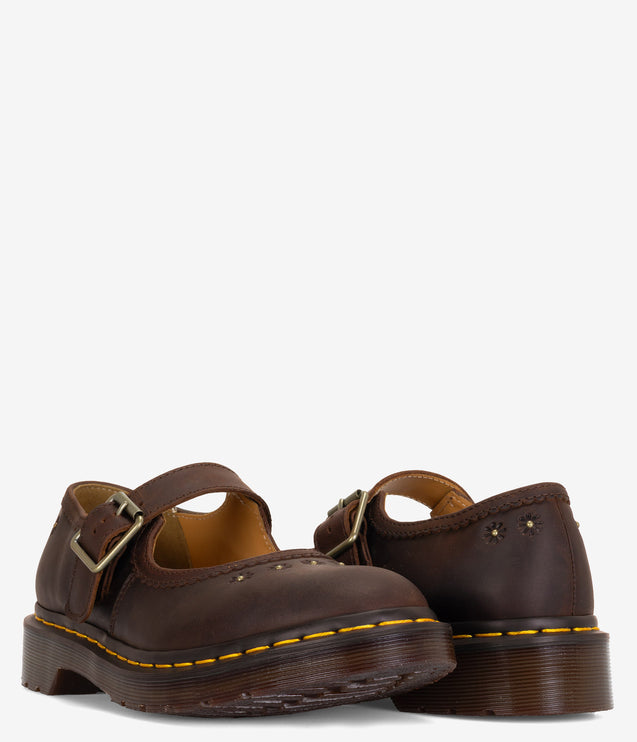Dr. Martens Mary Jane Flower Shoes - Women
