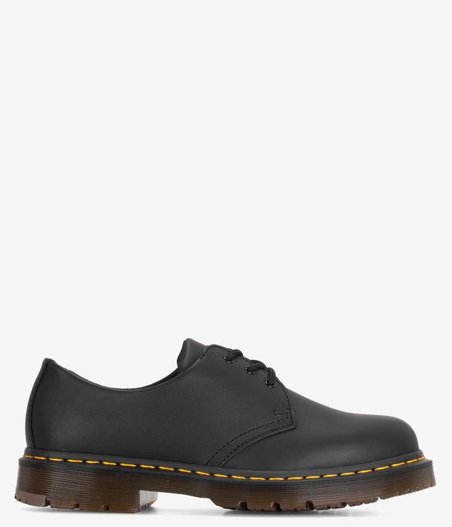 Dr. Martens 1461 Slip Resistant Leather Oxford Shoes - Black