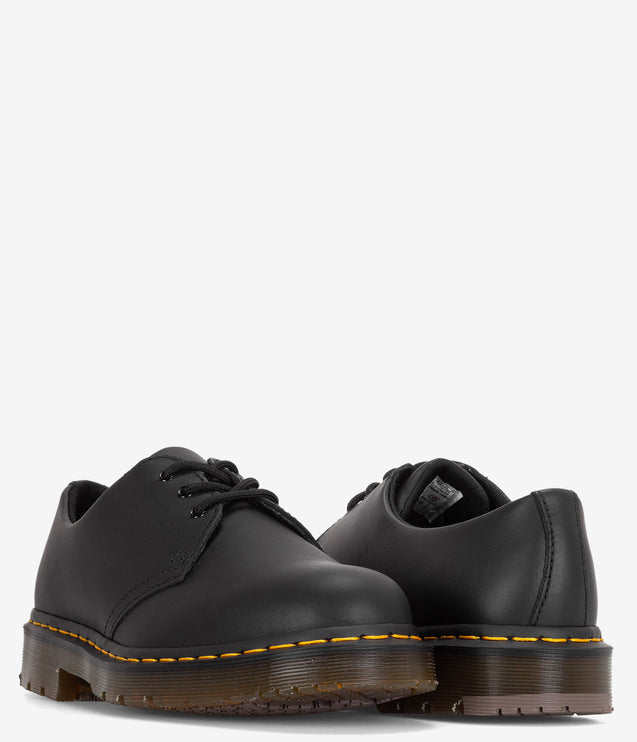 Dr. Martens 1461 Slip Resistant Leather Oxford Shoes - Black