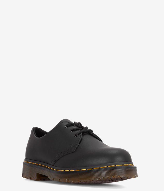 Dr. Martens 1461 Slip Resistant Leather Oxford Shoes - Black