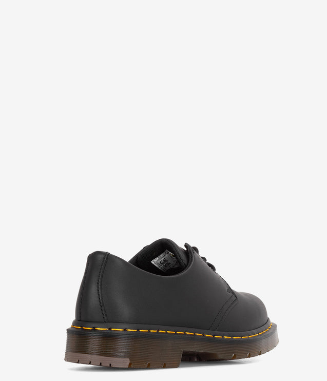Dr. Martens 1461 Slip Resistant Leather Oxford Shoes - Black