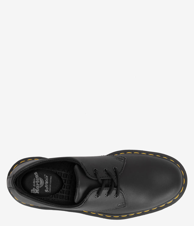 Dr. Martens 1461 Slip Resistant Leather Oxford Shoes - Black