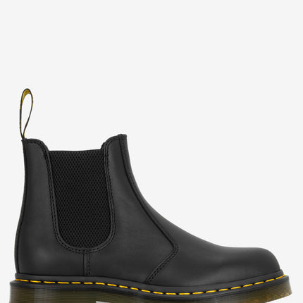 Dr. Martens 2976 Slip Resistant Leather Chelsea Boots - Black