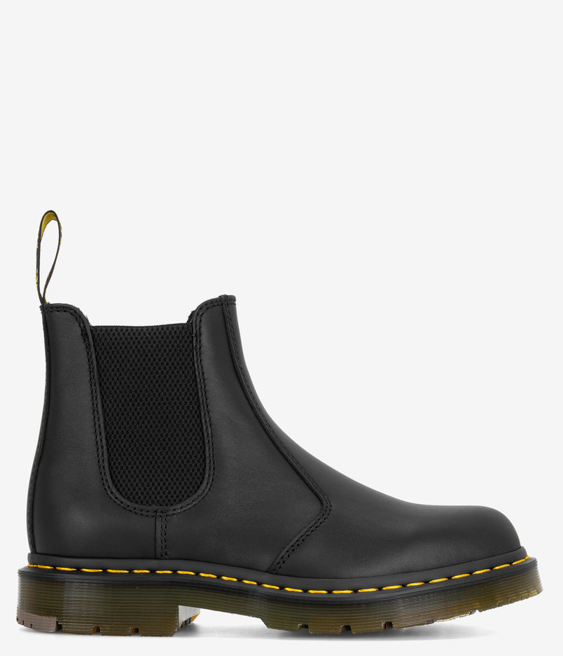 Dr. Martens 2976 Slip Resistant Leather Chelsea Boots - Black