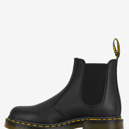 Dr. Martens 2976 Slip Resistant Leather Chelsea Boots - Black