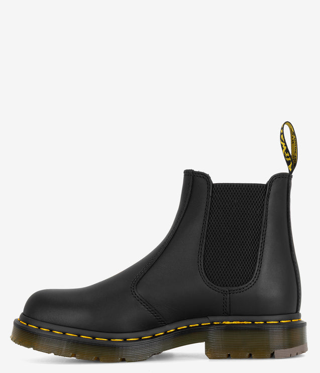 Dr. Martens 2976 Slip Resistant Leather Chelsea Boots - Black