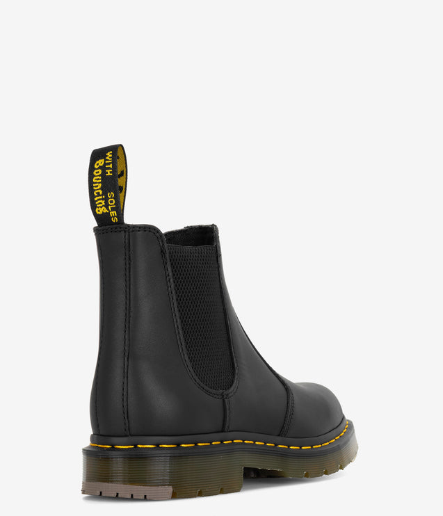 Dr. Martens 2976 Slip Resistant Leather Chelsea Boots - Black