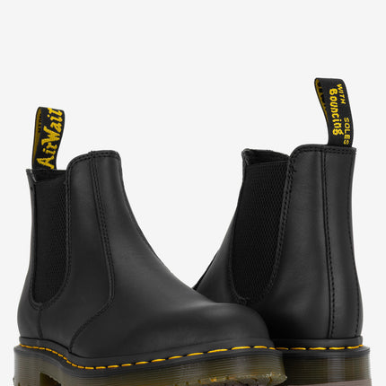 Dr. Martens 2976 Slip Resistant Leather Chelsea Boots - Black