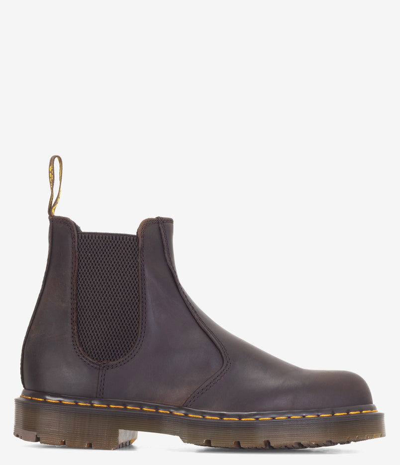 Dr. Martens 2976 Slip Resistant Leather Chelsea Boot - Gaucho