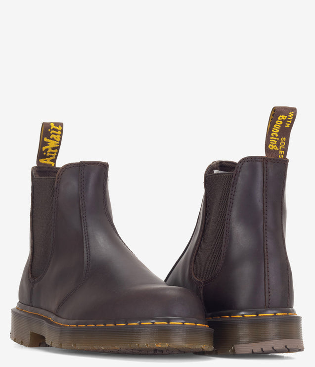 Dr. Martens 2976 Slip Resistant Leather Chelsea Boot - Gaucho