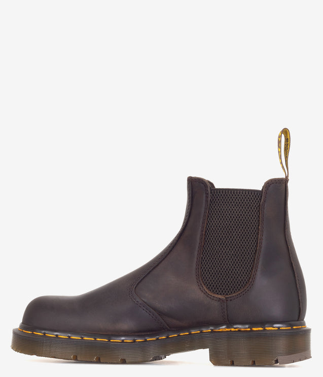 Dr. Martens 2976 Slip Resistant Leather Chelsea Boot - Gaucho