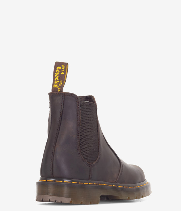 Dr. Martens 2976 Slip Resistant Leather Chelsea Boot - Gaucho