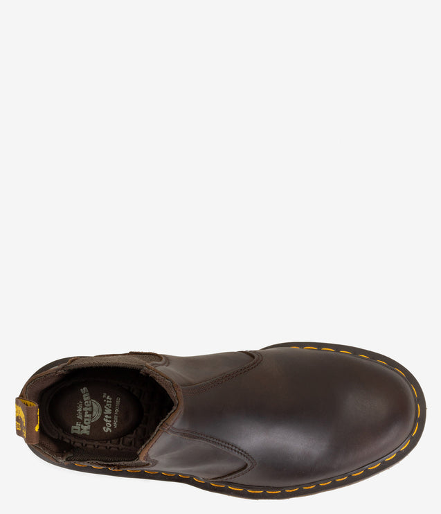 Dr. Martens 2976 Slip Resistant Leather Chelsea Boot - Gaucho
