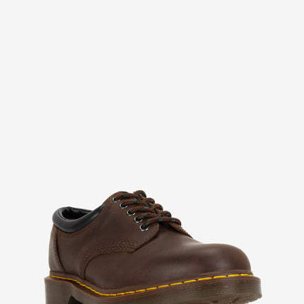 Dr. Martens 8053 Crazy Horse Leather Casual Shoes  - Dark Brown