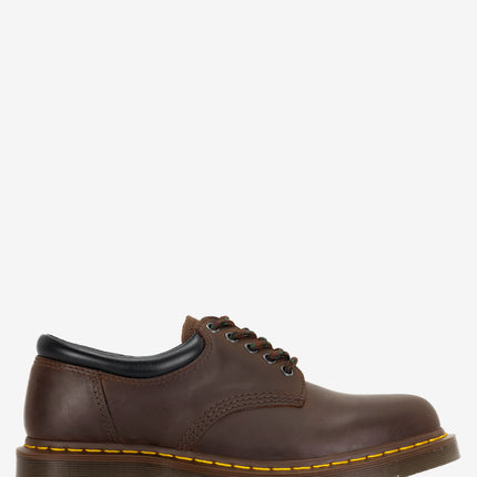 Dr. Martens 8053 Crazy Horse Leather Casual Shoes  - Dark Brown