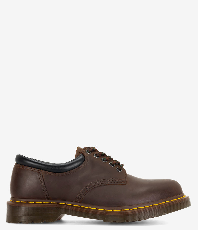 Dr. Martens 8053 Crazy Horse Leather Casual Shoes  - Dark Brown