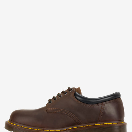 Dr. Martens 8053 Crazy Horse Leather Casual Shoes  - Dark Brown