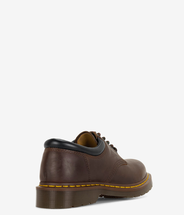 Dr. Martens 8053 Crazy Horse Leather Casual Shoes  - Dark Brown