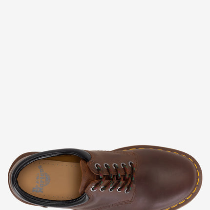 Dr. Martens 8053 Crazy Horse Leather Casual Shoes  - Dark Brown
