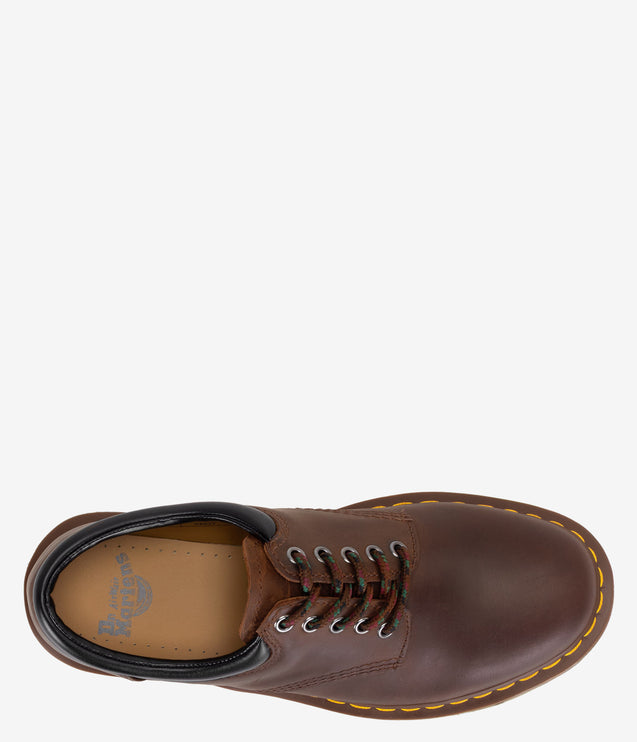 Dr. Martens 8053 Crazy Horse Leather Casual Shoes  - Dark Brown